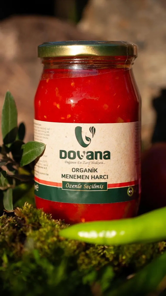 Etiket ve kutu — Dovana markası ürün ambalajı