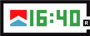 16:40 Dijital Logo